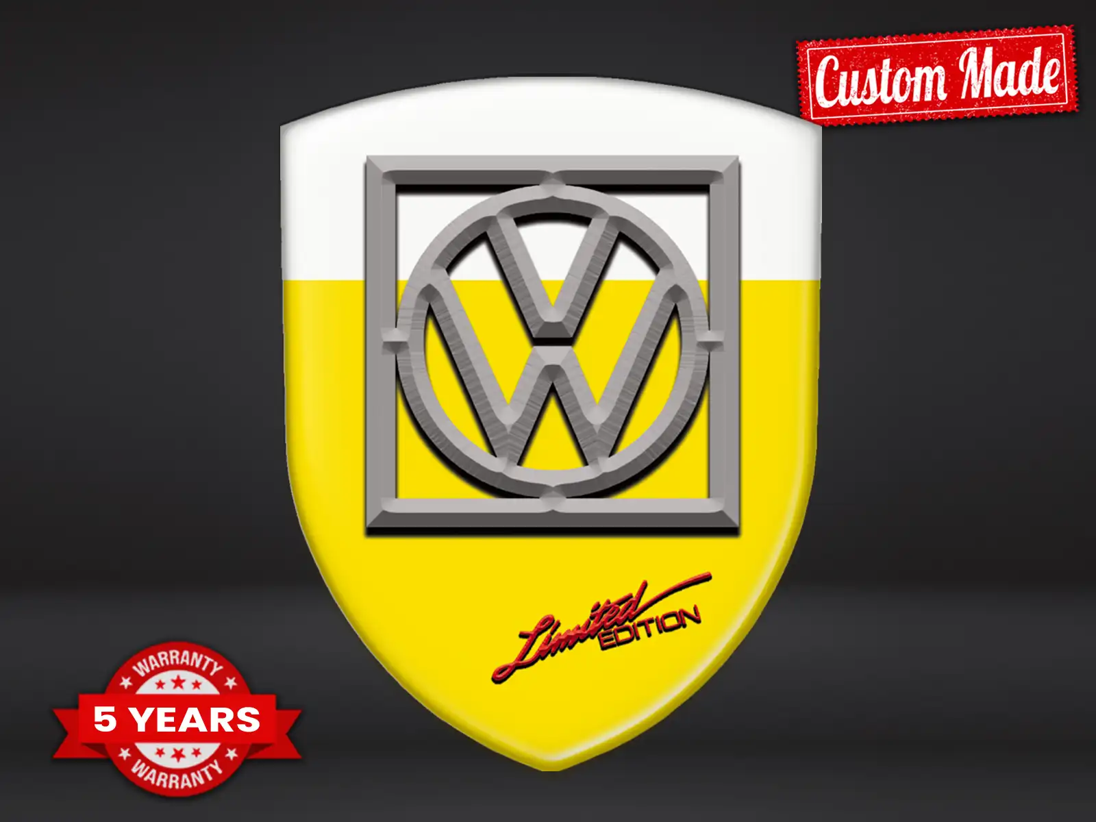 VW Autoaufkleber Premium Hochwertig Anpassbar